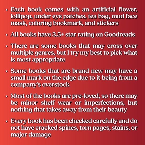 Blind Date With A Book | Surprise Book | Mystery Wrapped Book - Picture 2 of 2